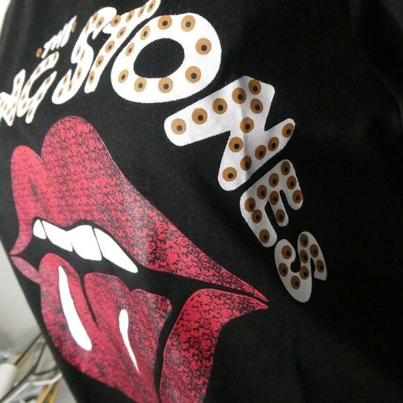 Misslook The Rolling Stones Tongue Sweater Small - Picture 3 of 10